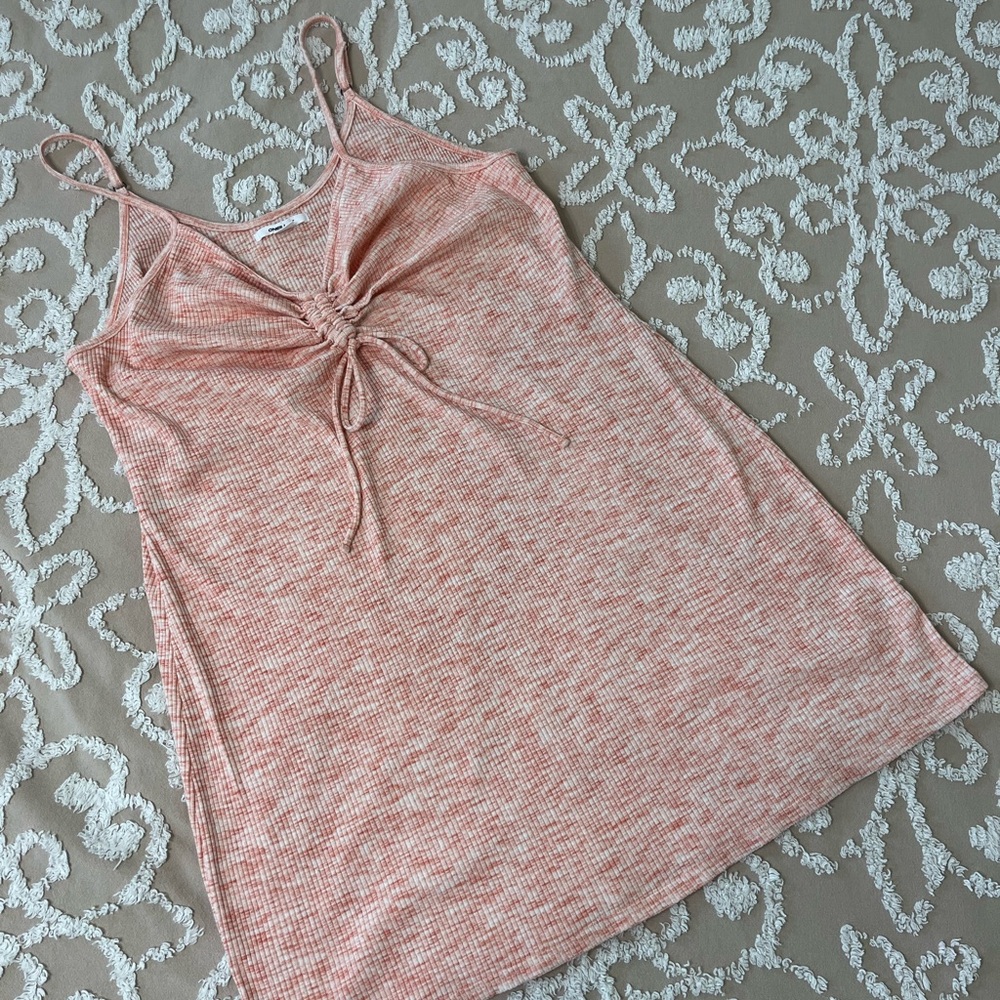 O'Neill Peach Ribbed Dress
